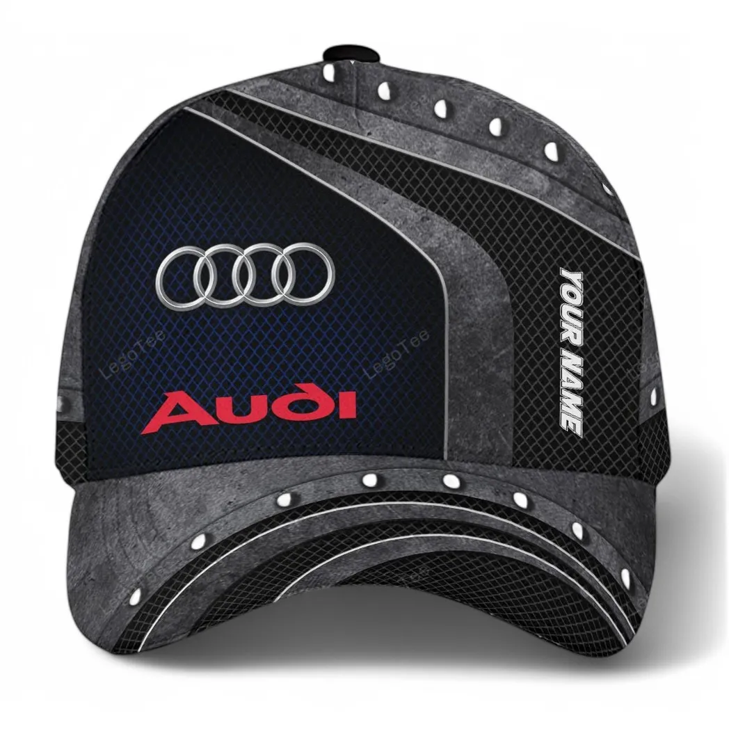 Audi Classic Cap, Gift For Audi Lovers, Gift For Him, Husband, Boyfriend CAR99031025039 - Blue