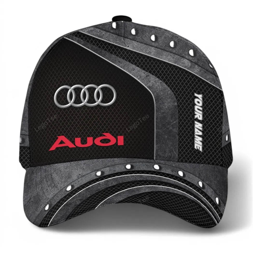 Audi Classic Cap, Gift For Audi Lovers, Gift For Him, Husband, Boyfriend CAR99031025039 - Brown