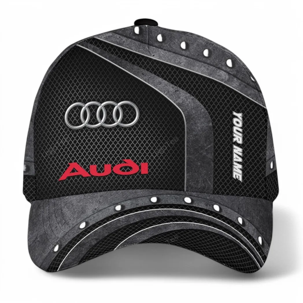Audi Classic Cap, Gift For Audi Lovers, Gift For Him, Husband, Boyfriend CAR99031025039 - White