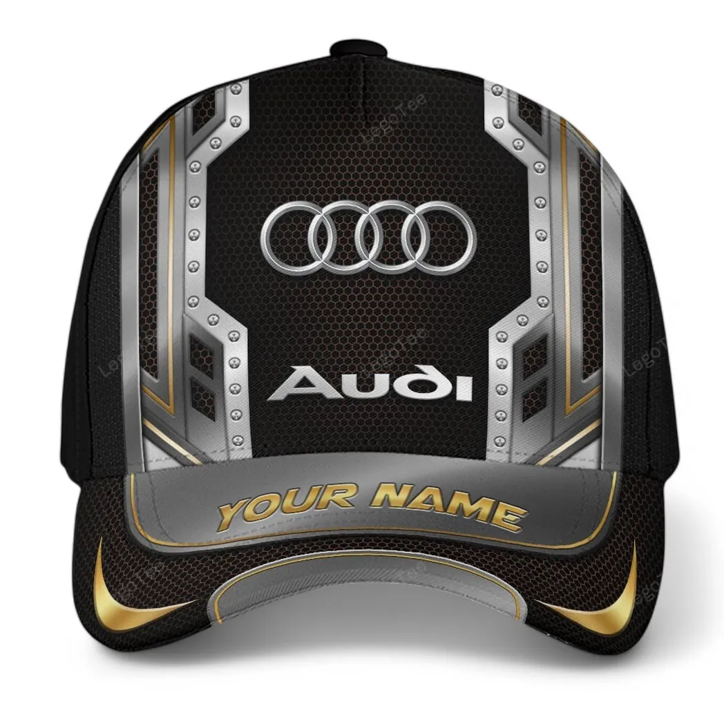 audi classic cap gift for audi lovers gift for him husband boyfriend car99031025173 brown yjmwt