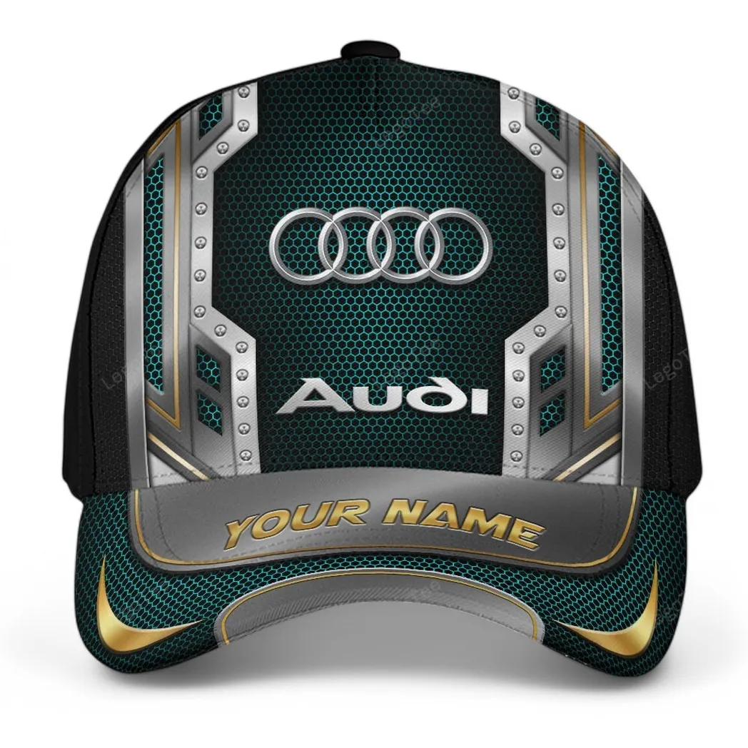 Audi Classic Cap, Gift For Audi Lovers, Gift For Him, Husband, Boyfriend CAR99031025173 - Cyan