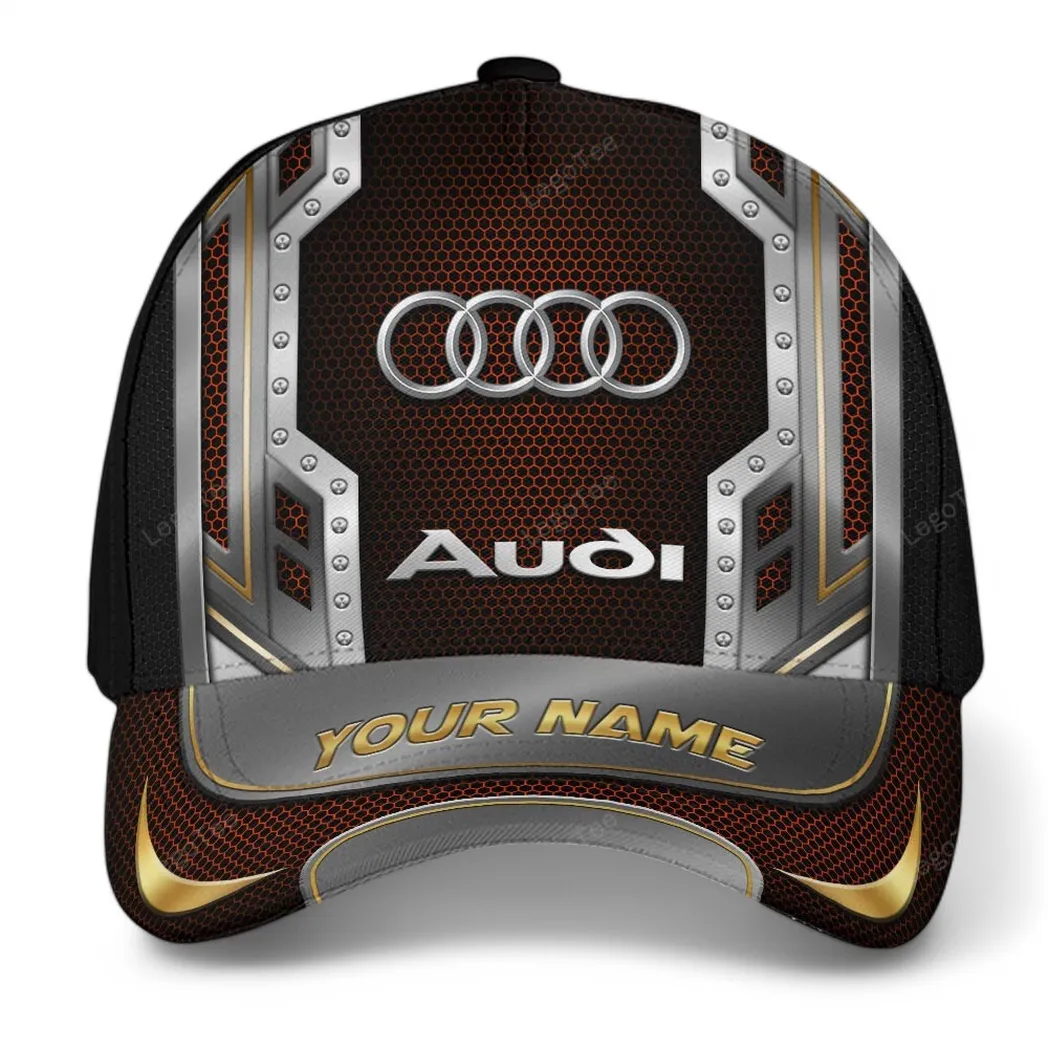 audi classic cap gift for audi lovers gift for him husband boyfriend car99031025173 orange yao5e