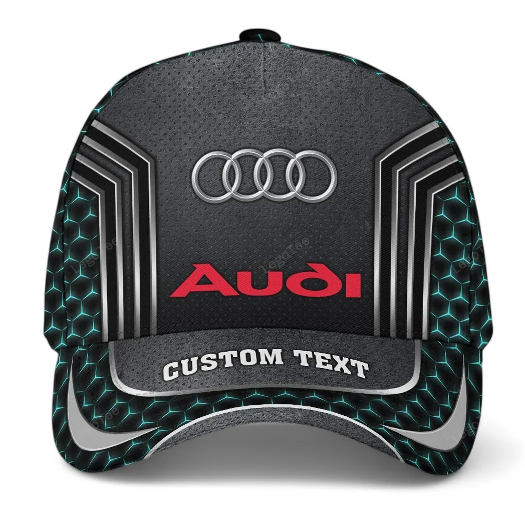 Audi Classic Cap, Gift For Audi Lovers, Gift For Him, Husband, Boyfriend CAR99031025205 - Cyan