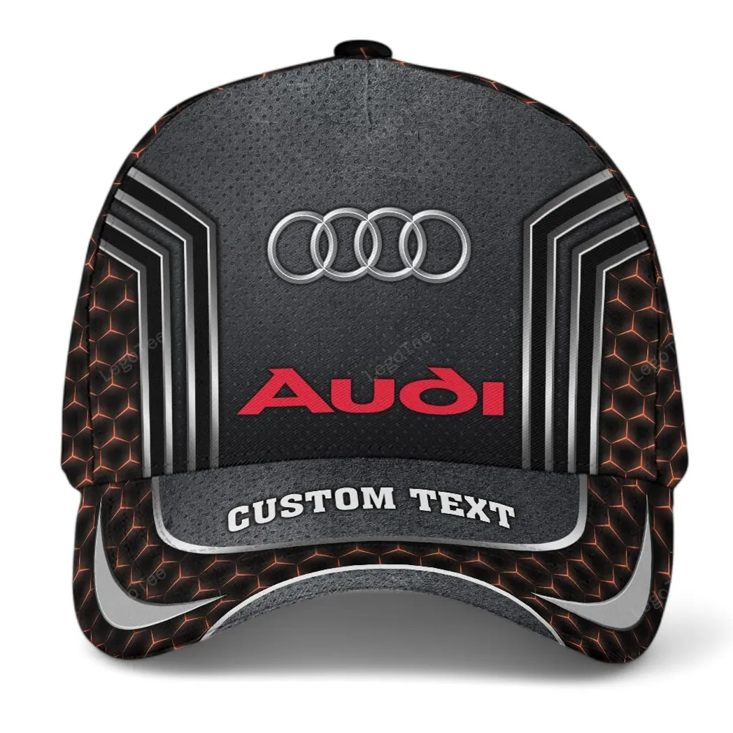 Audi Classic Cap, Gift For Audi Lovers, Gift For Him, Husband, Boyfriend CAR99031025205 - Orange