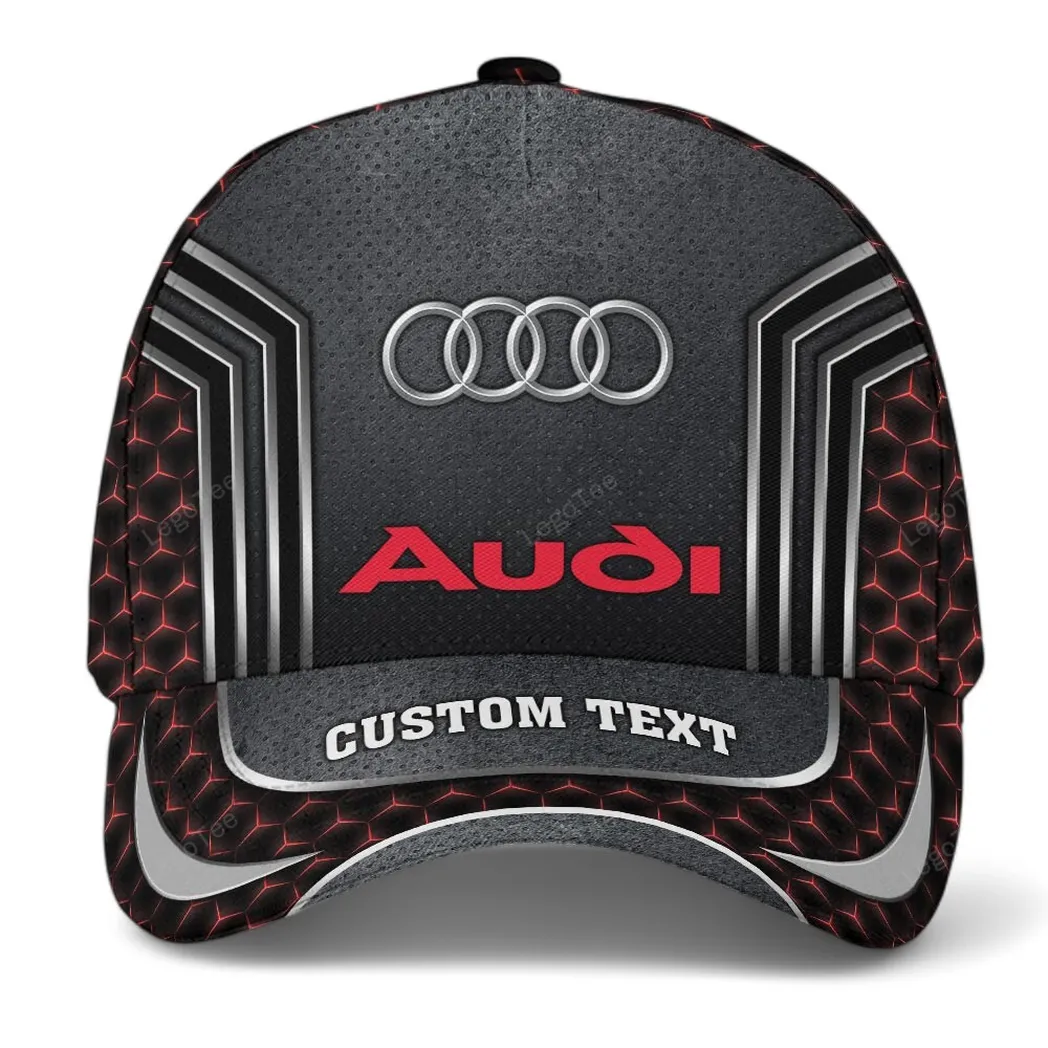Audi Classic Cap, Gift For Audi Lovers, Gift For Him, Husband, Boyfriend CAR99031025205 - Red