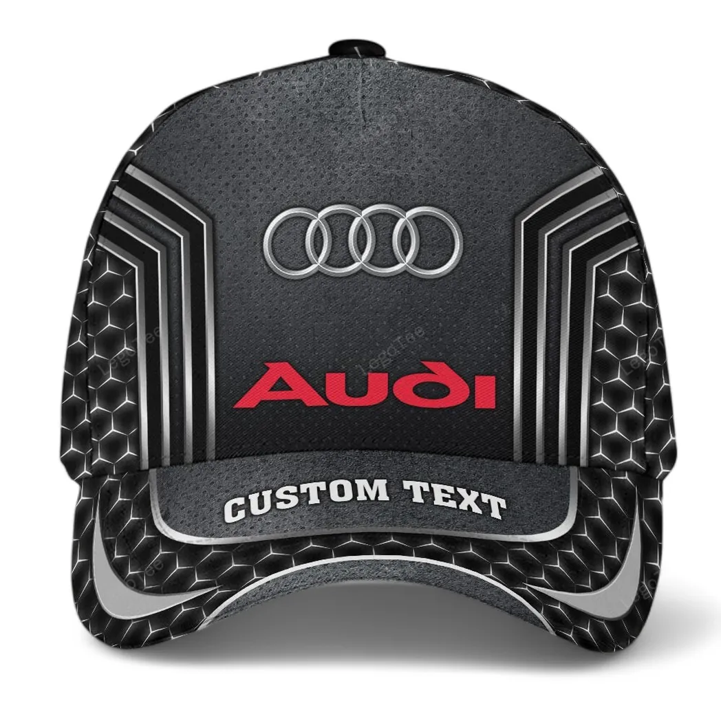 Audi Classic Cap, Gift For Audi Lovers, Gift For Him, Husband, Boyfriend CAR99031025205 - White