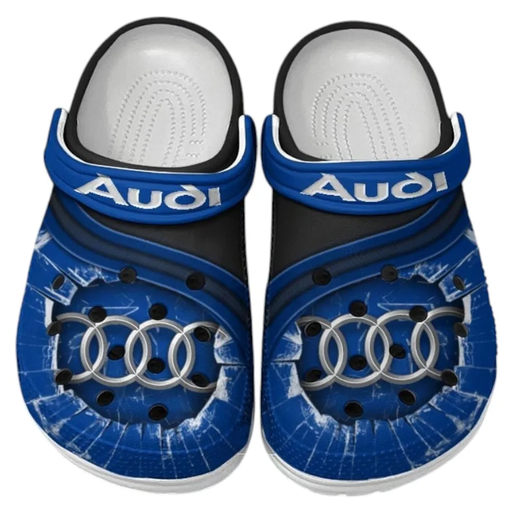 audi crocs clogs men women gift for audi fan car188032025120 blue mp2qn