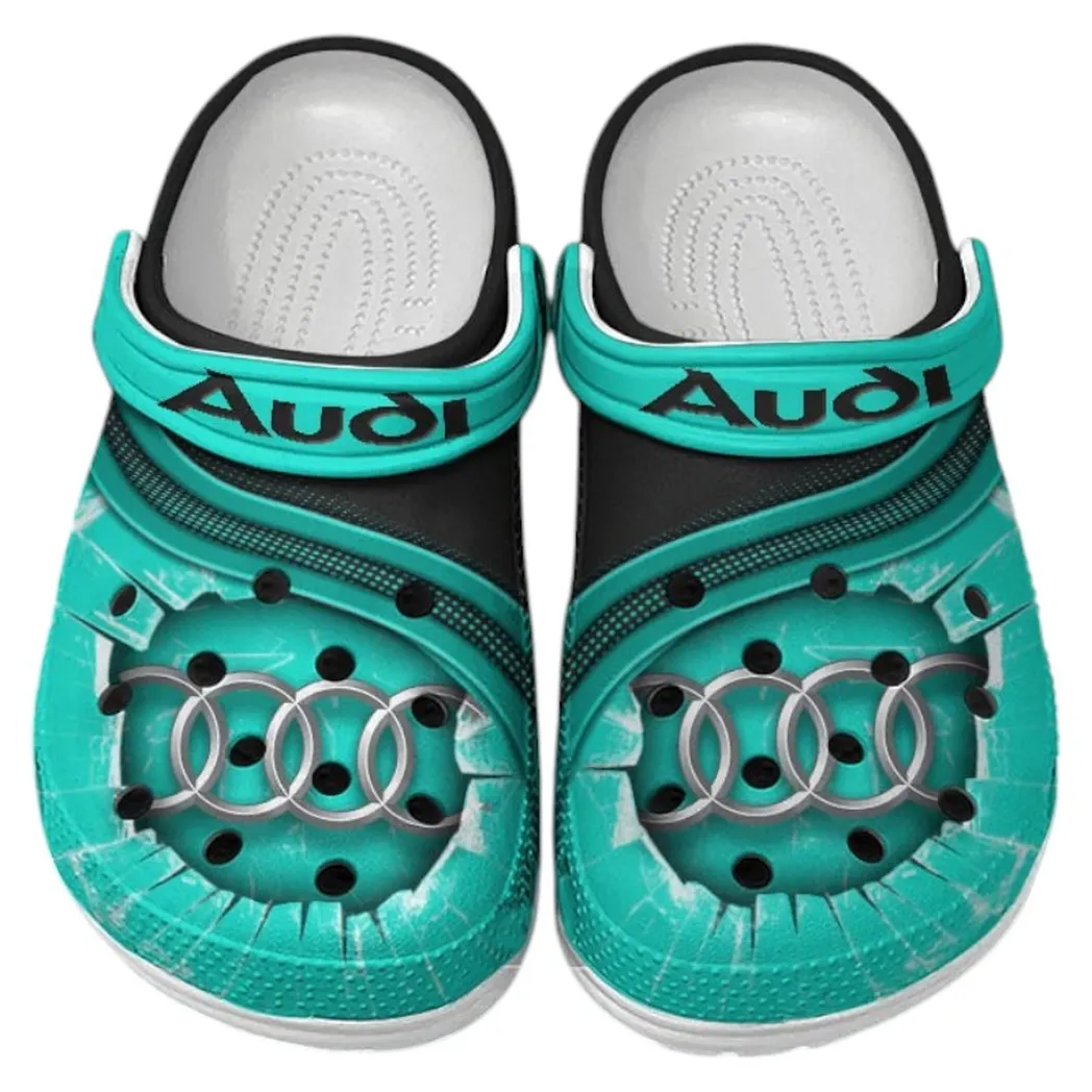 audi crocs clogs men women gift for audi fan car188032025120 cyan uhqbq