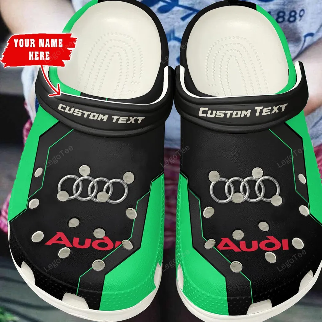 audi crocs gift for audi lovers gift for him husband boyfriend kelly green car140021225562 6 4oaov