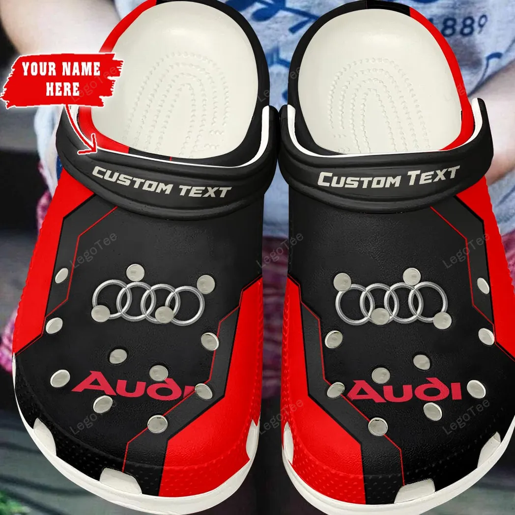 audi crocs gift for audi lovers gift for him husband boyfriend red car140021225562 7 cgs7s