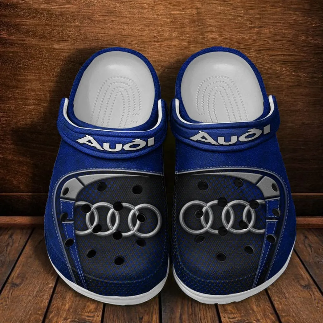 audi crocs sandals for men women gift for audi fan car177031425564 blue 3a56k