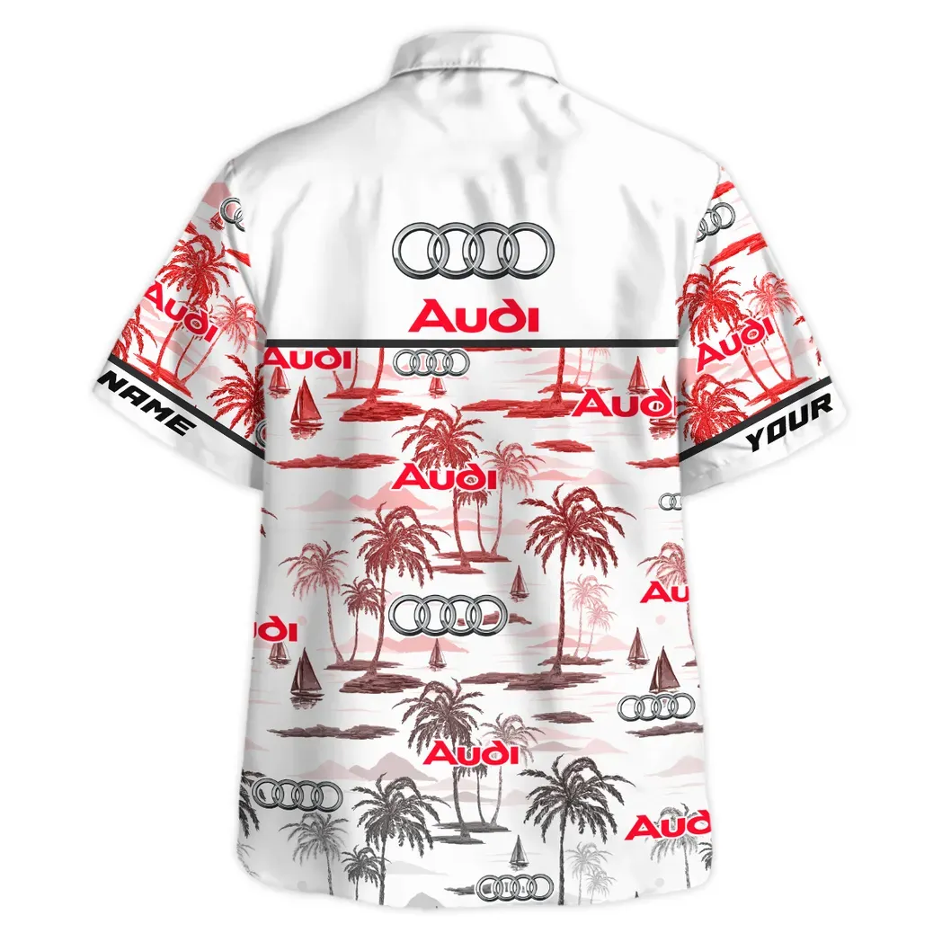 audi custom hawaiian shirt for men gift for audi fan car205031225669 cws8d