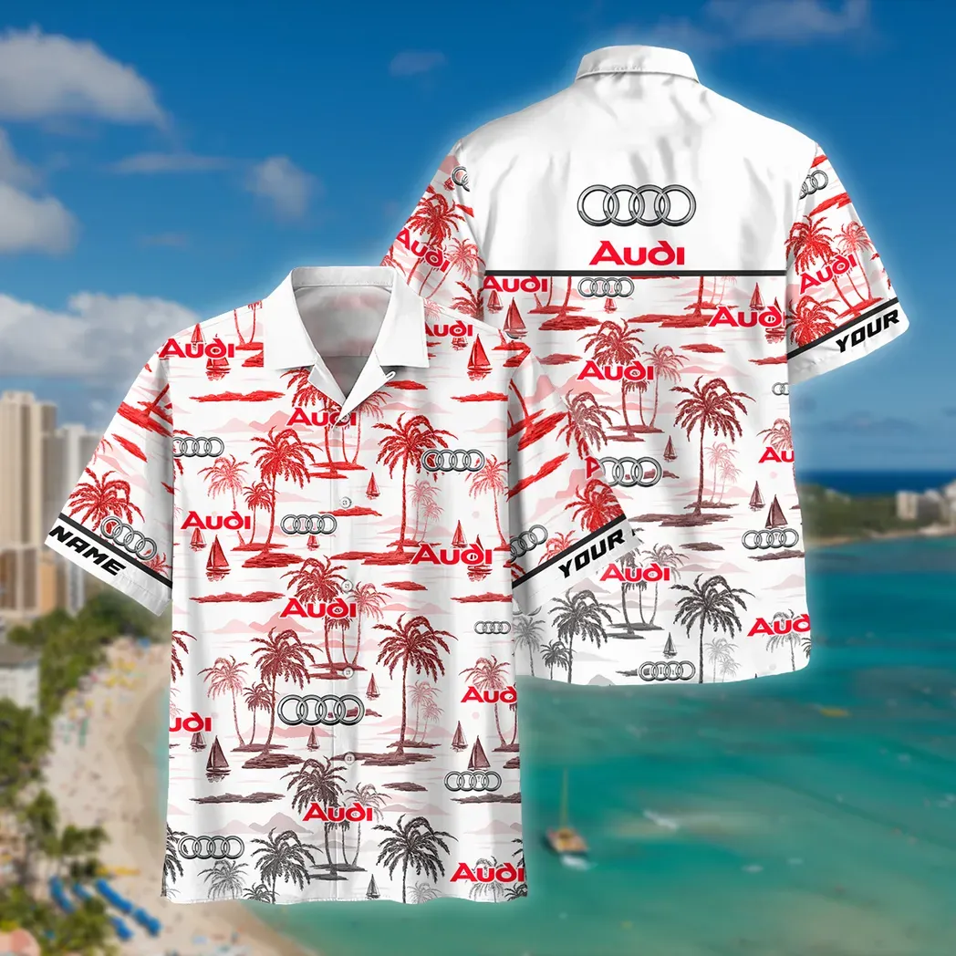 audi custom hawaiian shirt for men gift for audi fan car205031225669 kyn4c