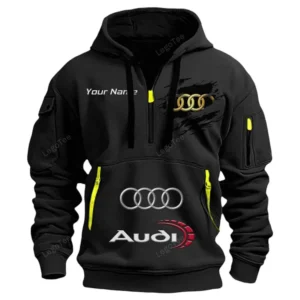 audi half zip hoodie car113021425777 best gift for him husband boyfriend black 49swd