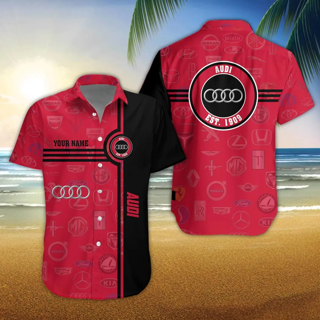 audi hawaiian shirt for men all logo gift for audi fan car174022525036 n8o7n