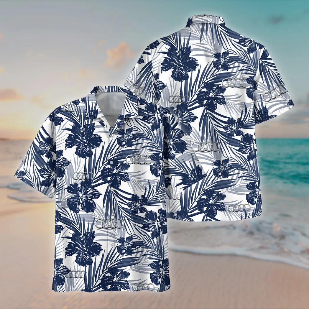 audi hawaiian shirt for men gift for audi lovers car203030825689 50sgb