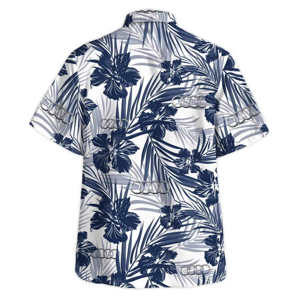 audi hawaiian shirt for men gift for audi lovers car203030825689 fqchu