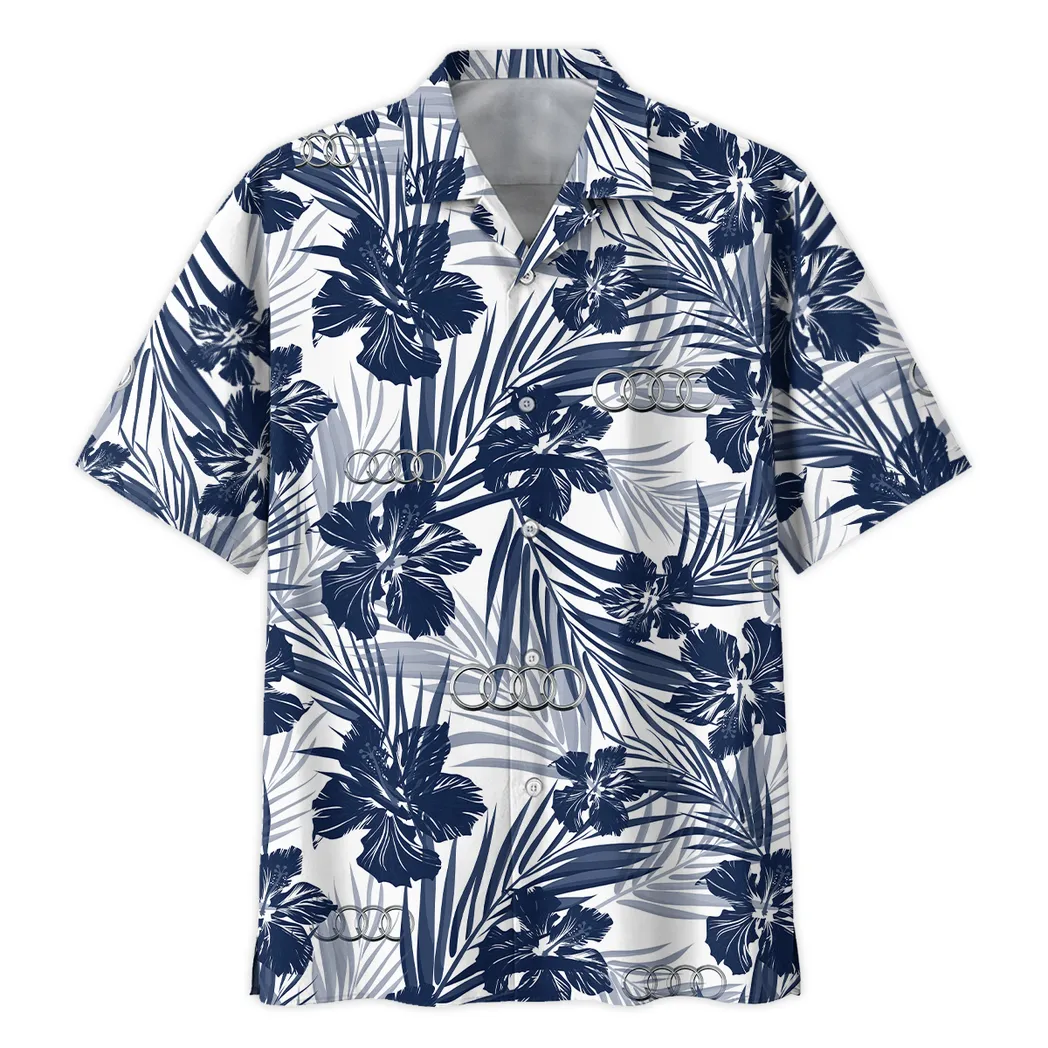 audi hawaiian shirt for men gift for audi lovers car203030825689 n9jcc