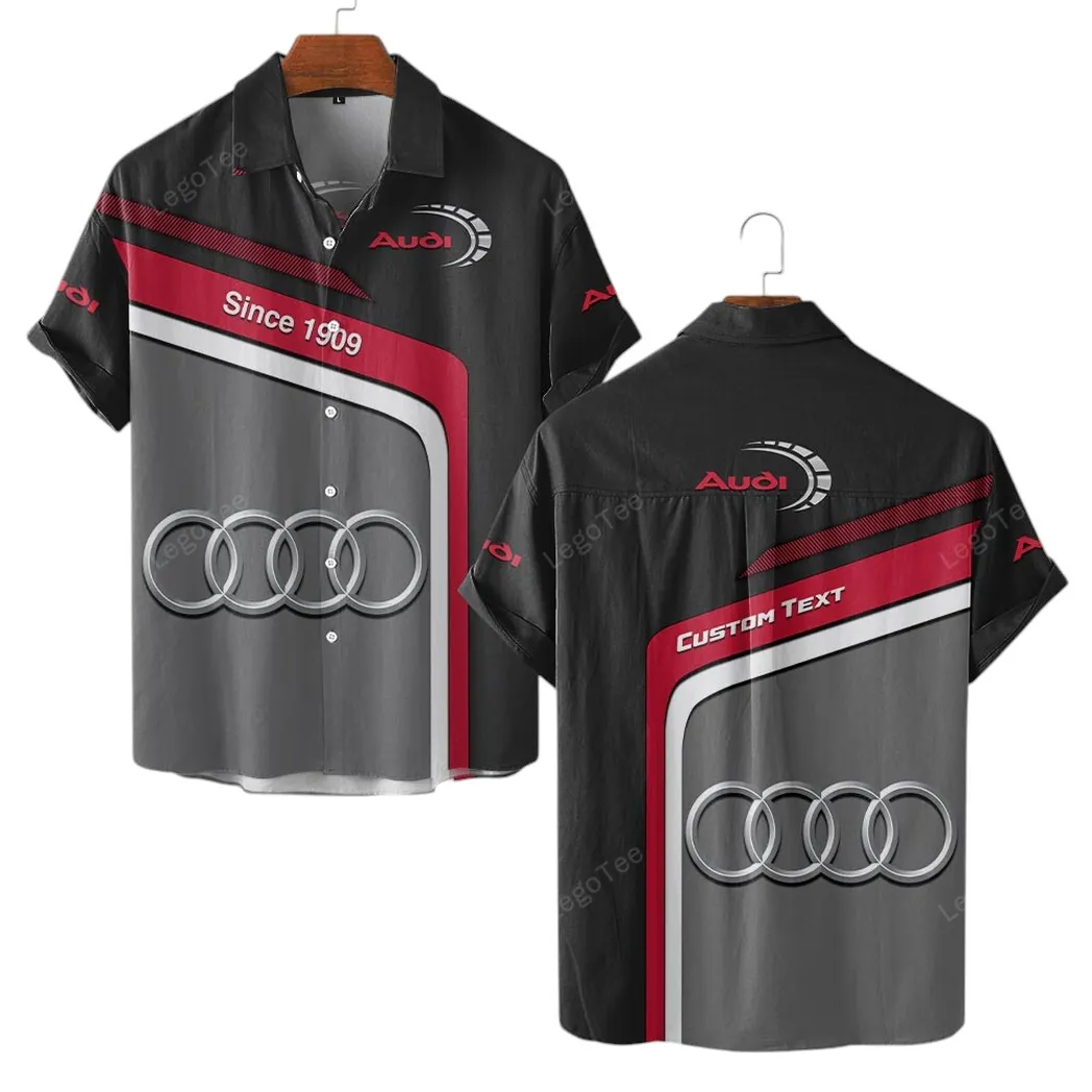 audi hawaiian shirt for men gift for audi lovers gift for him husband boyfriend car11103032504