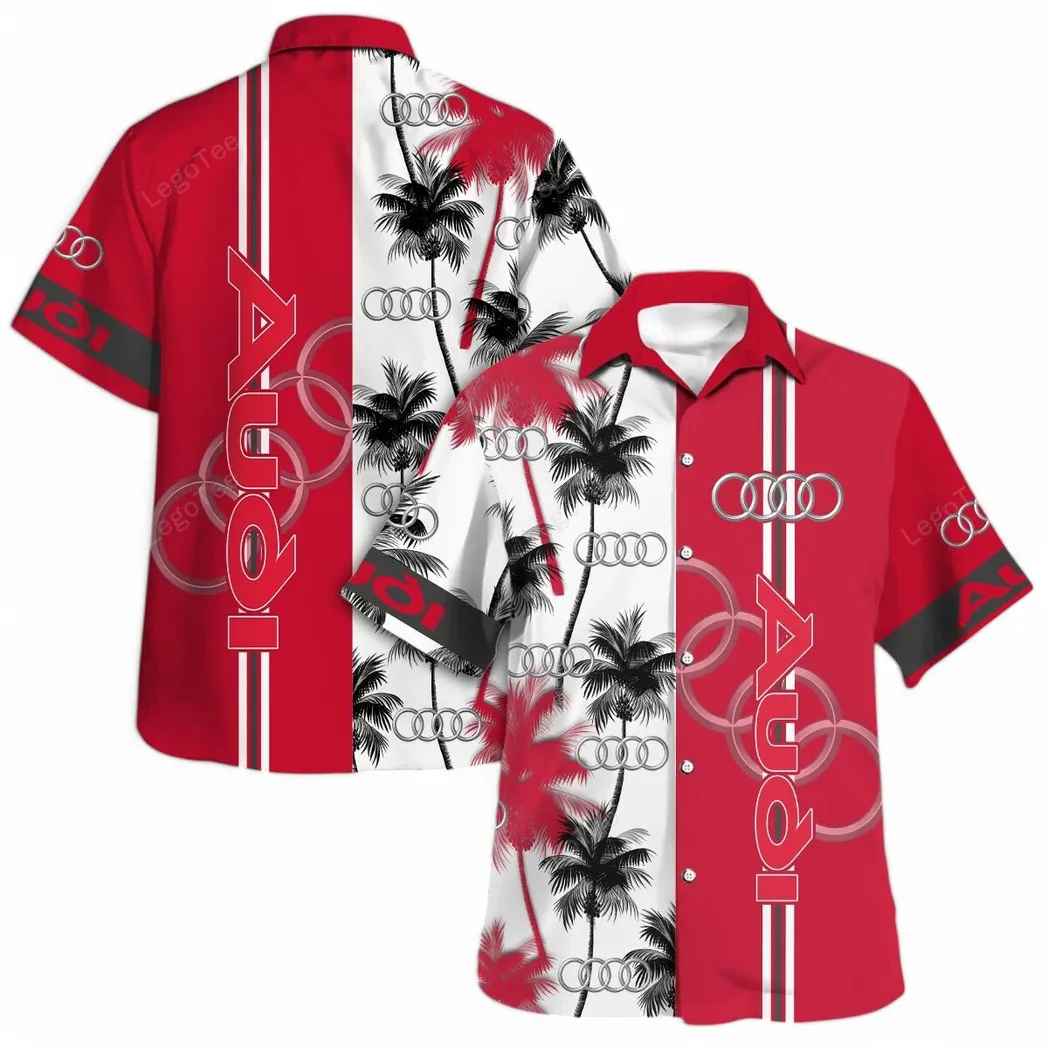 audi hawaiian shirt for men gift for audi lovers gift for him husband boyfriend car143021125002 v30fa