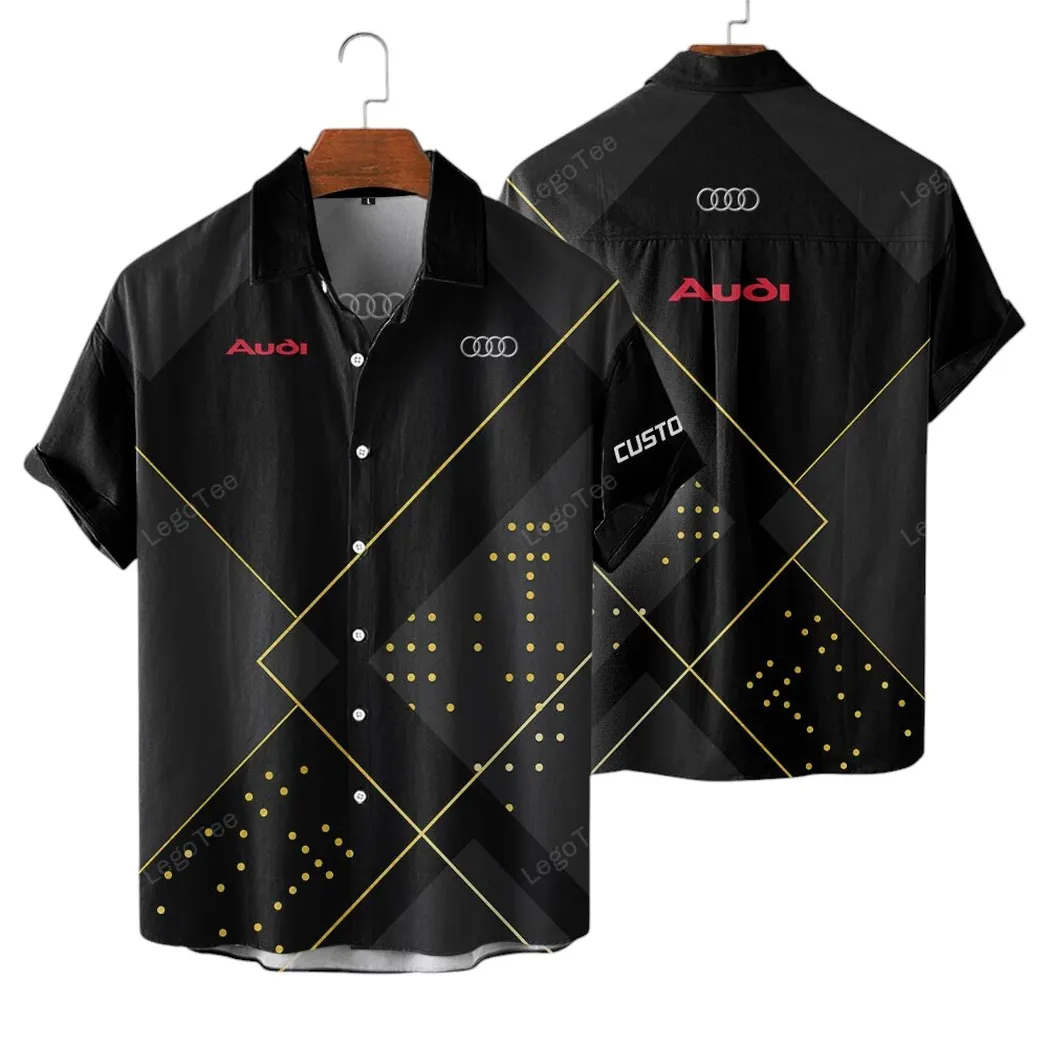 Audi Hawaiian Shirt For Men, Gift For Audi Lovers, Gift Fot Him, Husband, Boyfriend CAR11403032504