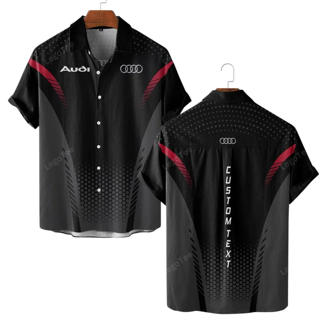 Audi Hawaiian Shirt, Gift For Audi Lovers, Gift For Him, Husband, Boyfriend CAR10803122504