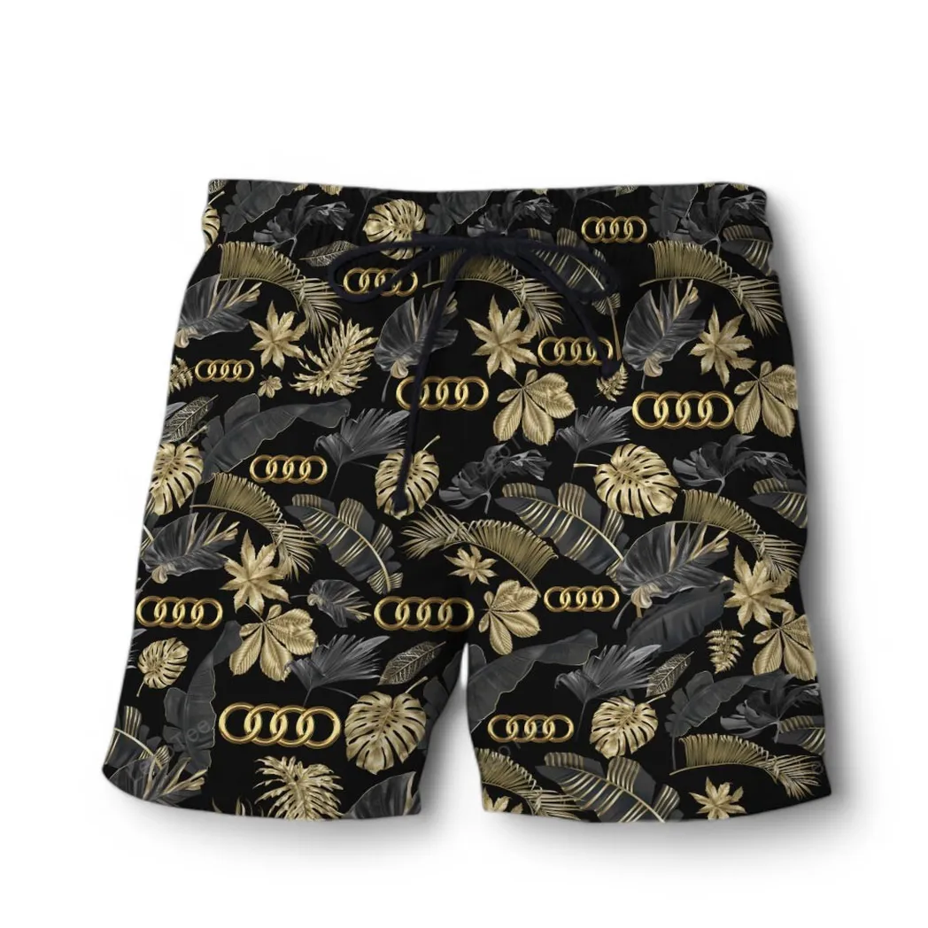 audi hawaiian shirt set for men gift for audi lovers gift for him husband boyfriend car139021125126 1 ob1iu
