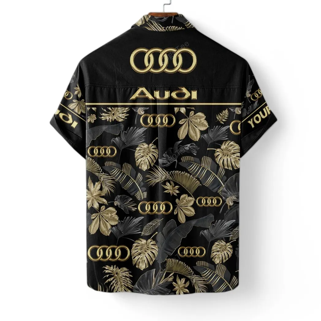 audi hawaiian shirt set for men gift for audi lovers gift for him husband boyfriend car139021125126 1 wgvio