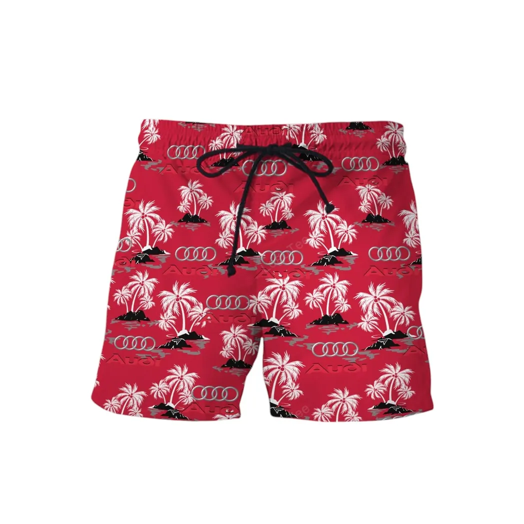 audi hawaiian shirt set for men gift for audi lovers gift for him husband boyfriend car144021125459 1 ciacj