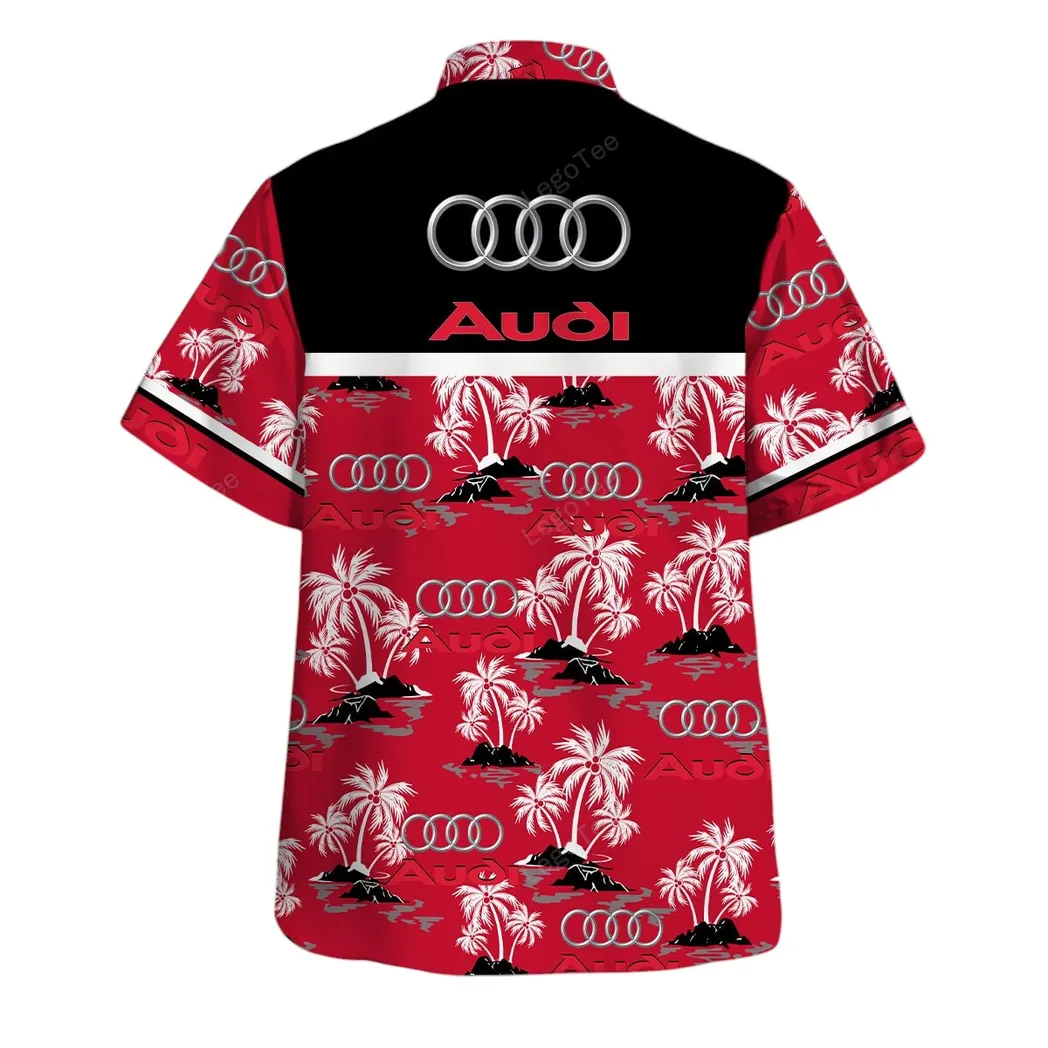 audi hawaiian shirt set for men gift for audi lovers gift for him husband boyfriend car144021125459 1