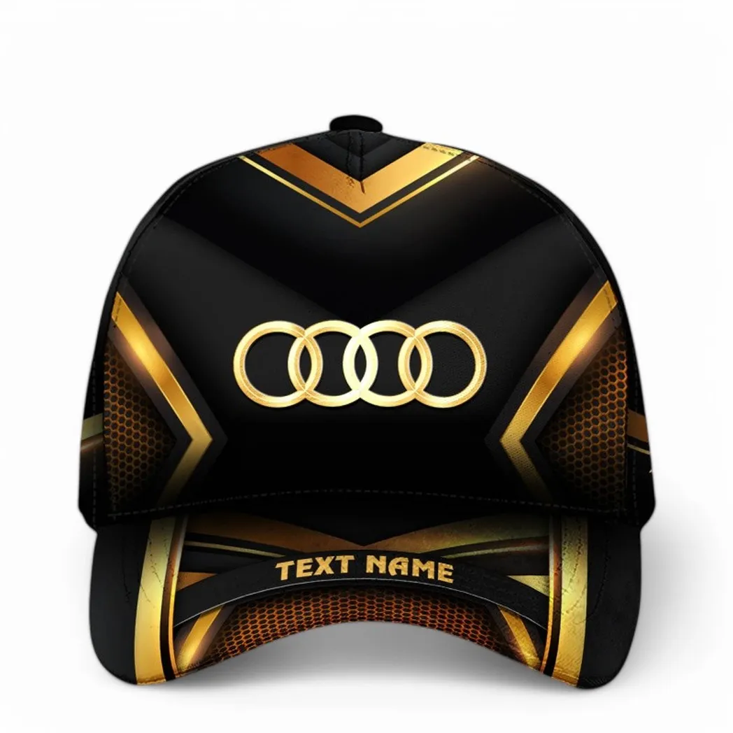 audi kappe basecap mit allover druck fr audi lovers giift for him husband boyfriend car41021725004 j258q