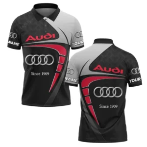 audi polo shirt gift for audi lovers gift for him husband boyfriend car11603032504 x4kqd
