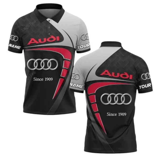 audi polo shirt gift for audi lovers gift for him husband boyfriend car11603032504