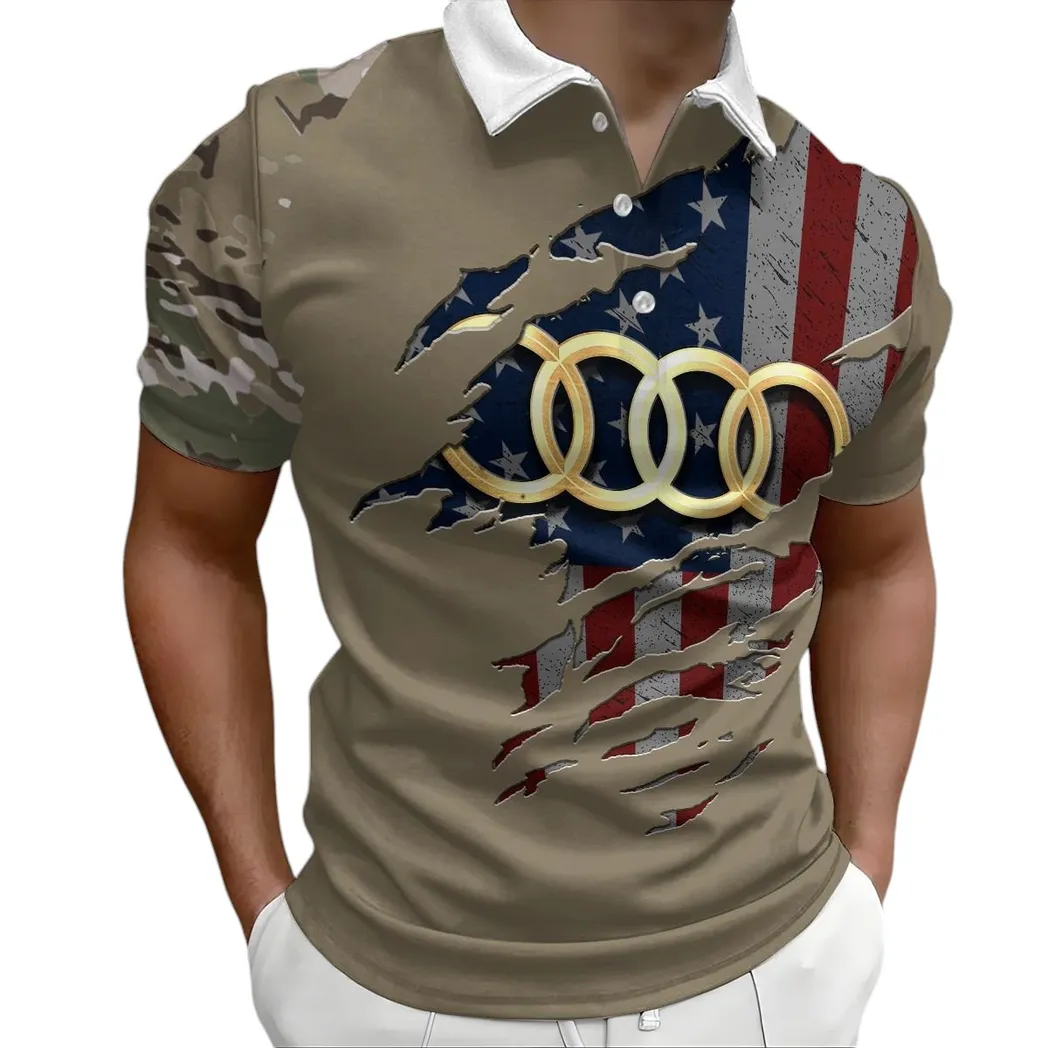 audi polo shirt gift for audi lovers gift for him husband boyfriend car340213003 2 7hfca