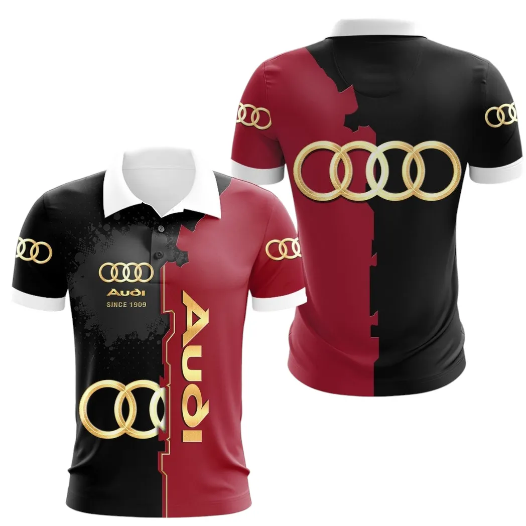 audi polo shirt gift for audi lovers gift for him husband boyfriend car44021725002 1