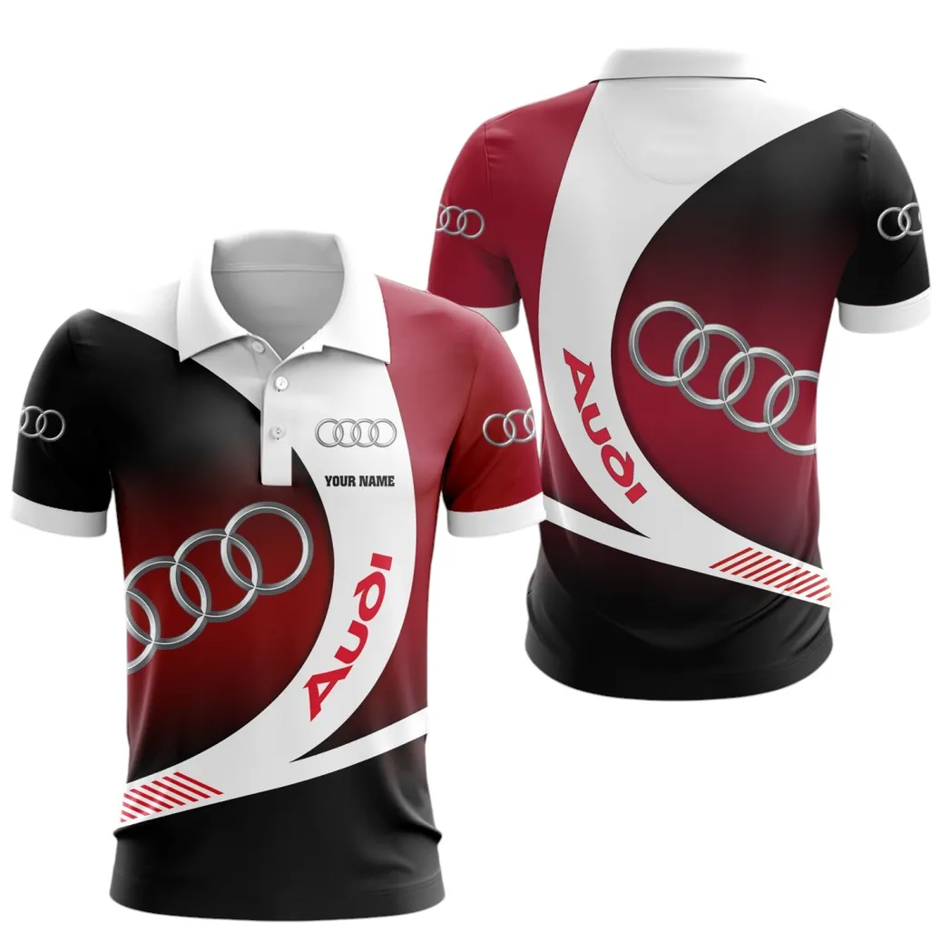 audi polo shirt gift for audi lovers gift for him husband boyfriend car7402222504 mtma7