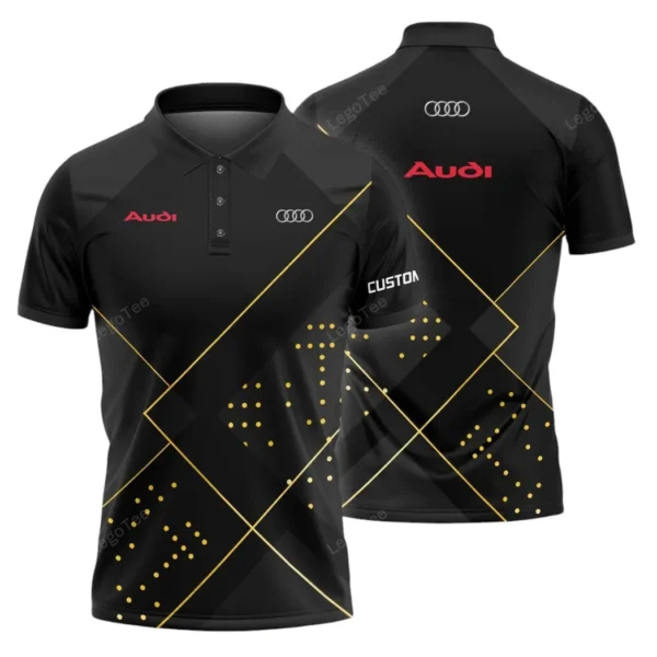 audi polo shirt gift for audi lovers gift fot him husband boyfriend car11403032504 tyros