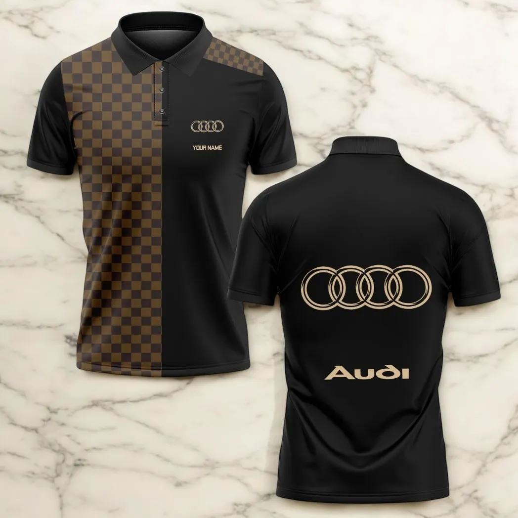 audi polo shirt lv style gift for audi lovers car176022525915 iftmp
