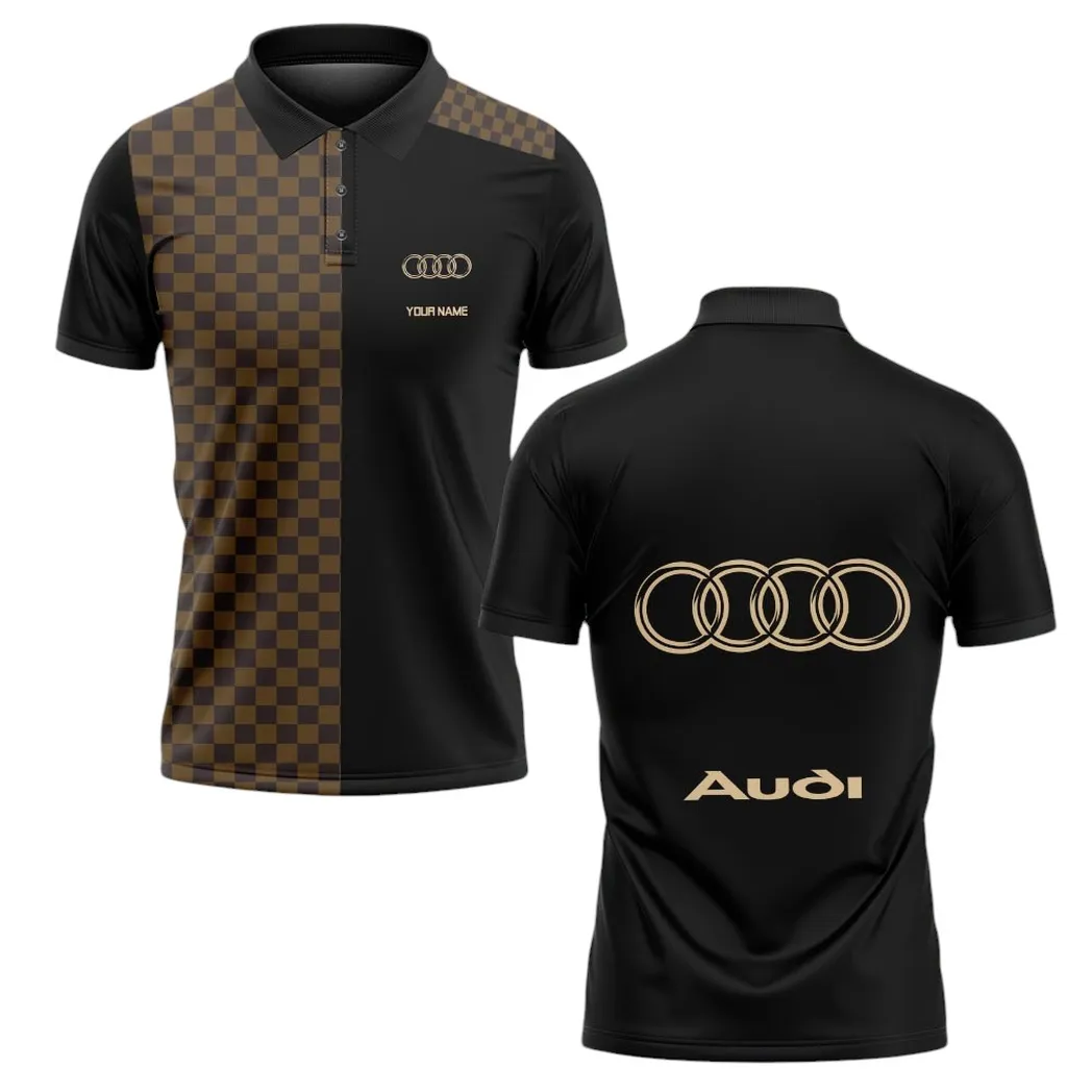 audi polo shirt lv style gift for audi lovers car176022525915 nhd6l