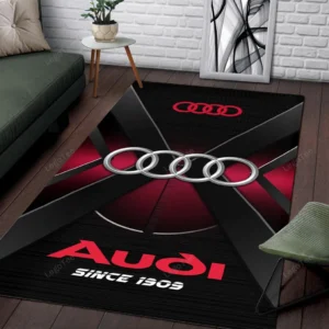 audi rug gift for audi lovers gift for him husband boyfriend car133021225557 03lit