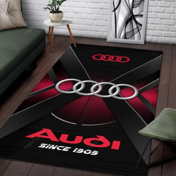 audi rug gift for audi lovers gift for him husband boyfriend car133021225557 03lit