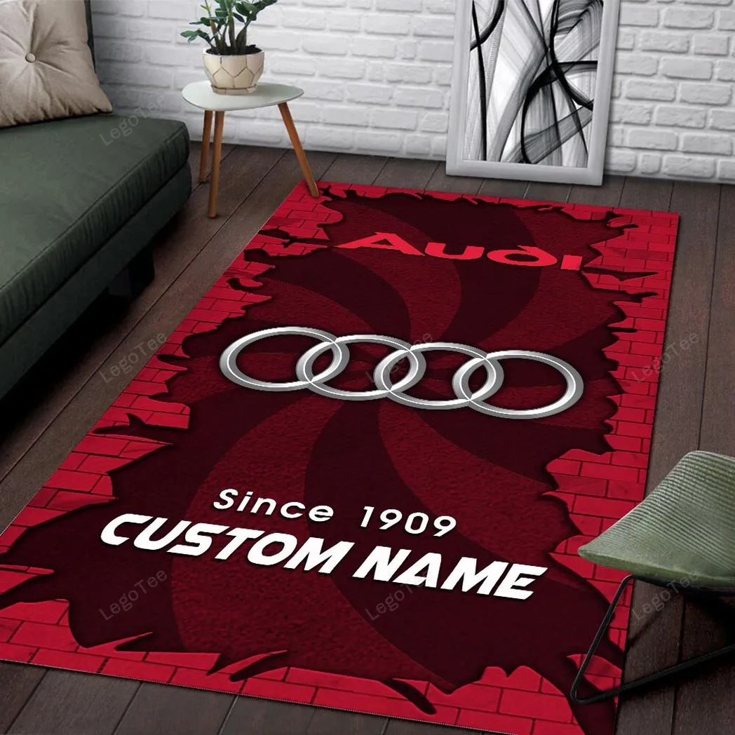 audi rug gift for audi lovers gift for him husband boyfriend car133021225637 fbddm