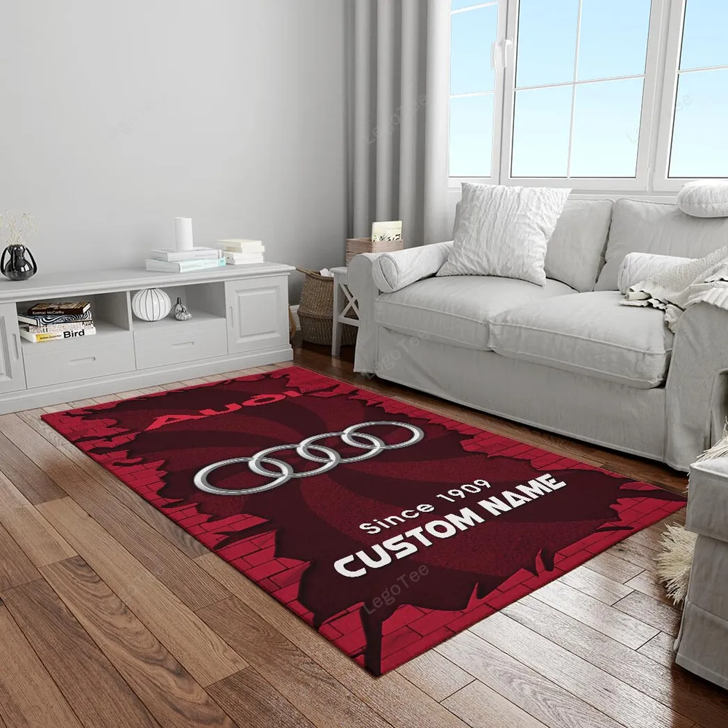 audi rug gift for audi lovers gift for him husband boyfriend car133021225637