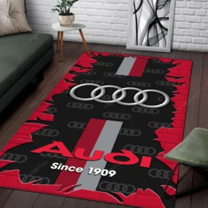 audi rug gift for audi lovers gift for him husband boyfriend car133021225716 kugpc