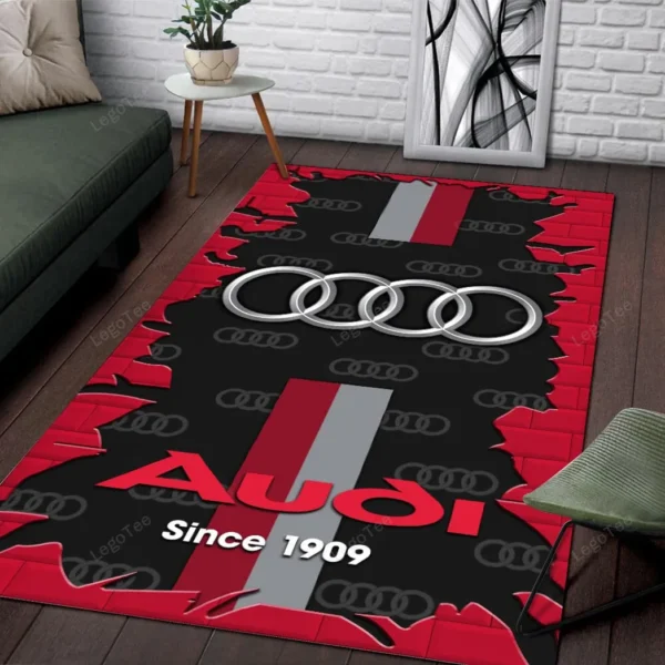 audi rug gift for audi lovers gift for him husband boyfriend car133021225716 kugpc
