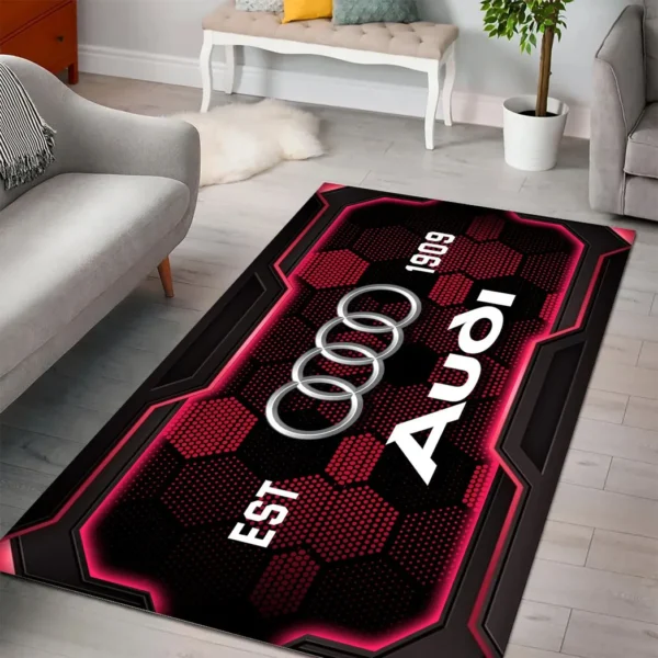 audi rug gift for audi lovers gift for him husband boyfriend car3102132526 q9yt5