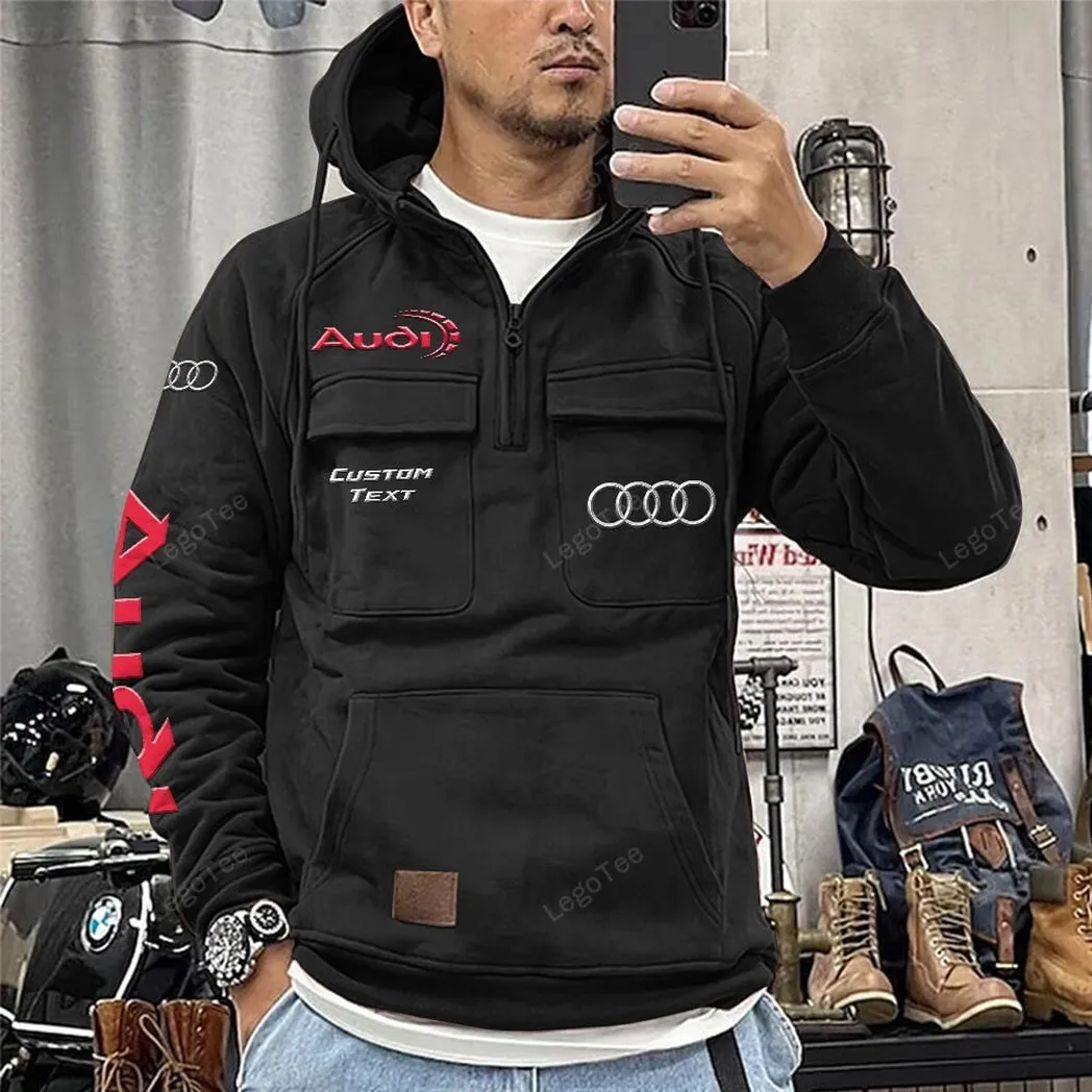 audi tactical quarter zip hoodie gift for audi lovers gift for him husband boyfriend black car96021425669 2 wbu2u