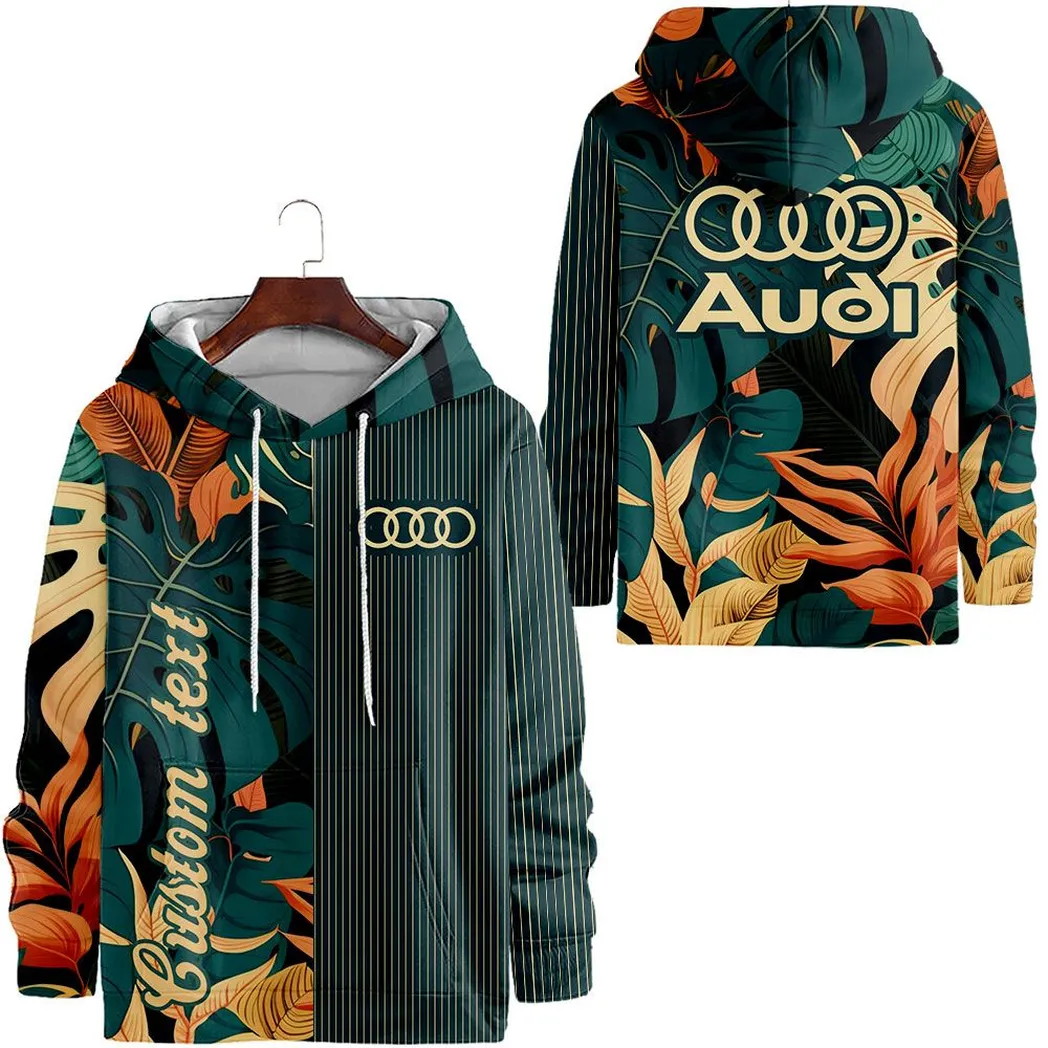 audi vintage hoodie custom all over print car434041725230