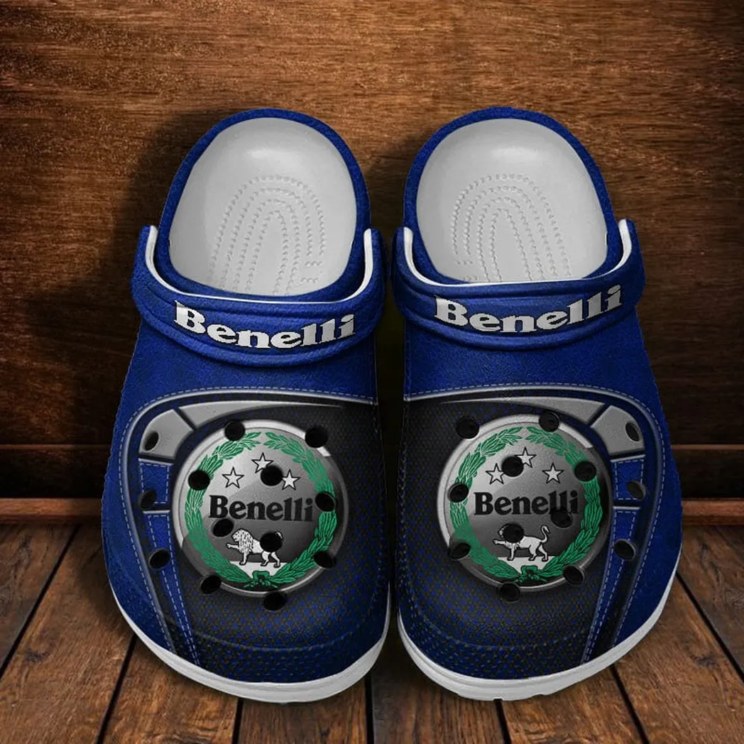 benelli crocs shoes clogs men women gift for benelli fan car183031725122 blue 1rwf3