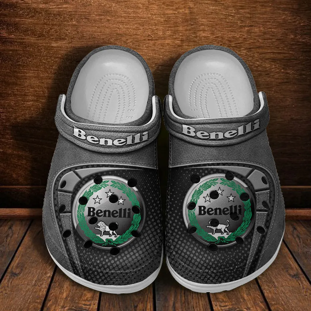 benelli crocs shoes clogs men women gift for benelli fan car183031725122 gray 2mig0